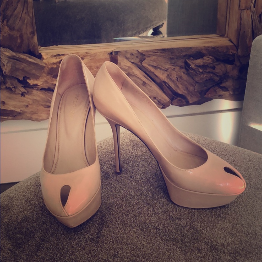 Sergio Rossi Platform Peep Toe Pump - image 1